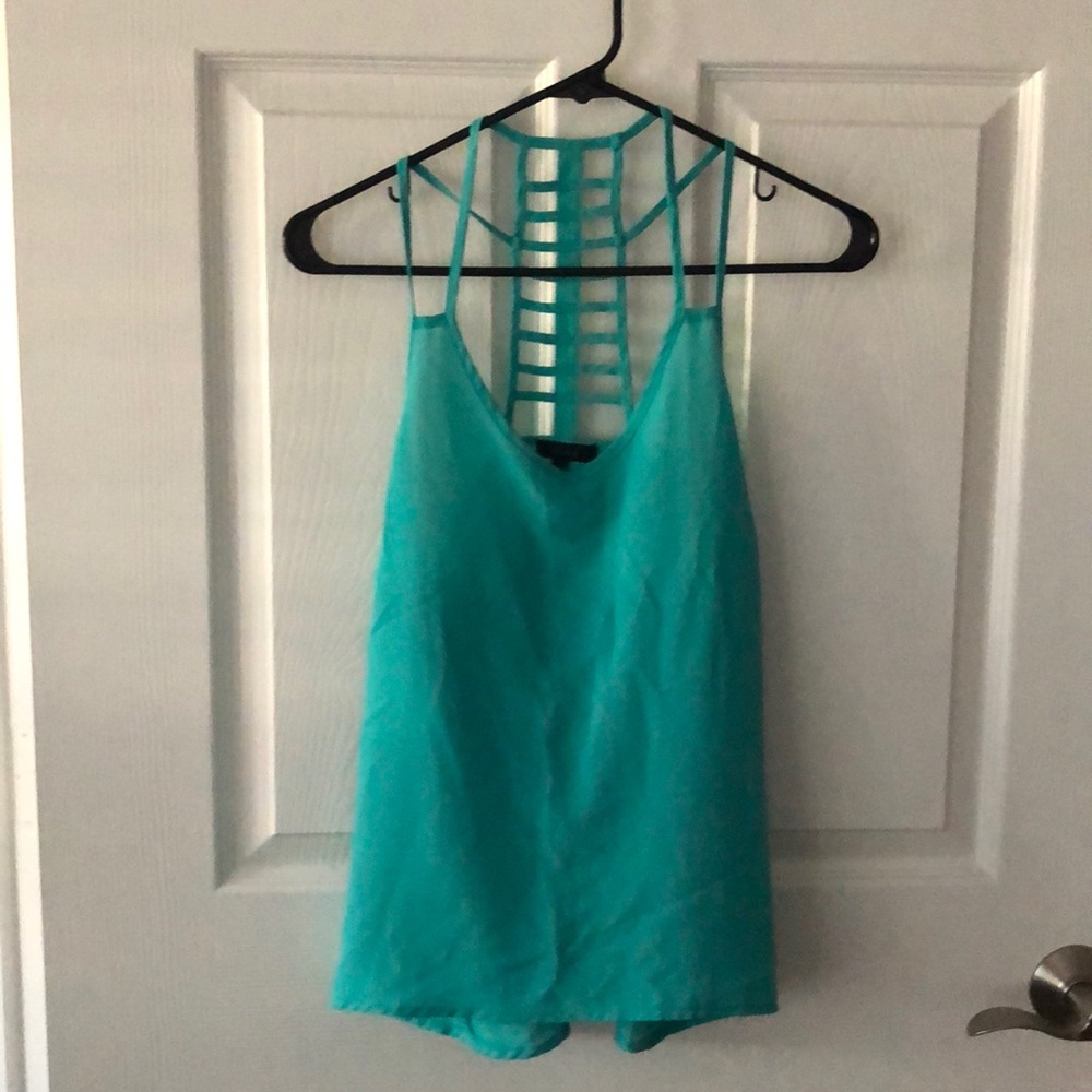 Mine Mint Green Tank Top